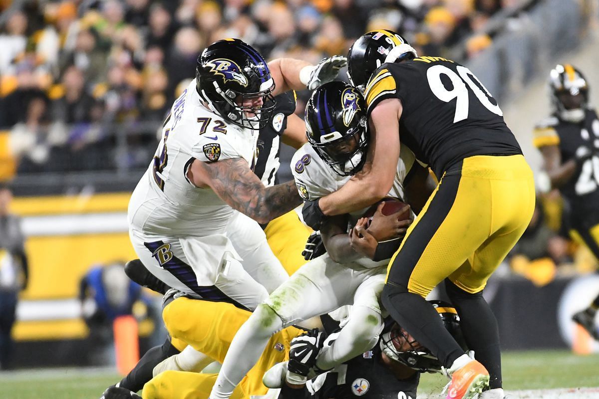 Ravens vs Steelers